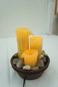 NEW Relax Fountain. Complete, LED Lights, Relaxing Water Fountain