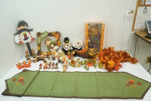 Vintage Fall Decor.