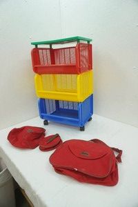Kids Storage Organizer, Travel Bags