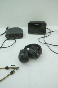 Sony Clock Radios, Ear Protection, Bungee Cord