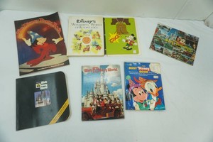 Vintage Disney Books