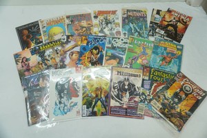 Collection of Comics Vintage and Newer