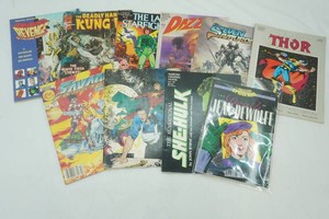 Collection of Vintage Graphic Novels