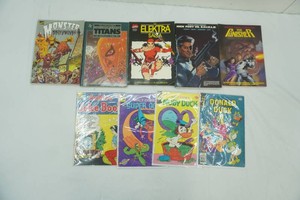 Vintage Comics. Disney and More