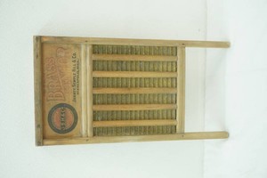 12.5x24 Antique National Washboard Co. No. 801