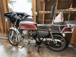 1976 Honda CB750 Four Super Sport Motorcycle w/ Fairing & Luggage Rack - Not Tested - More Photos Added