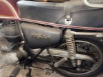 1976 Honda CB750 Four Super Sport Motorcycle w/ Fairing & Luggage Rack - Not Tested - More Photos Added