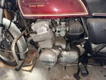 1976 Honda CB750 Four Super Sport Motorcycle w/ Fairing & Luggage Rack - Not Tested - More Photos Added