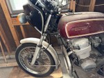 1976 Honda CB750 Four Super Sport Motorcycle w/ Fairing & Luggage Rack - Not Tested - More Photos Added