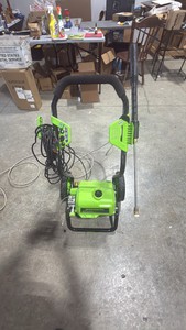 Greenworks 2000psi pressure washer
