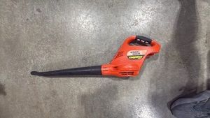 Black & Decker cordless blower
