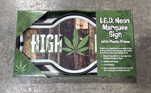 Brand new lighted sign