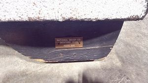 Vintage national decoy company model 500 decoy