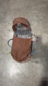 Antique Native American Handmade Bag