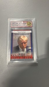Donald Trump Mugshot Card in Mint Condition