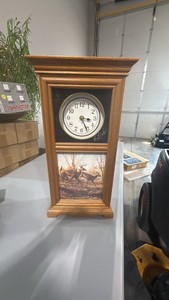 Terry Redlin Hand Signed Clock 18Tall