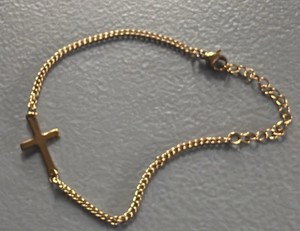 Cross Bracelet