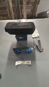 Brand New Fin-Nor Italian Made Polarized Sunglasses $219 Retail