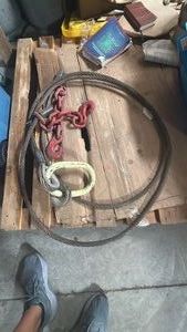 Hook chain cable assembly