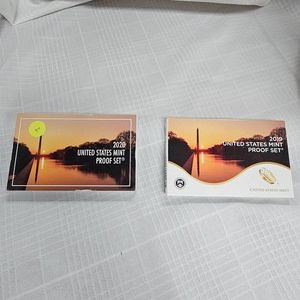 2019,2020 US Mint Proof Sets (2)