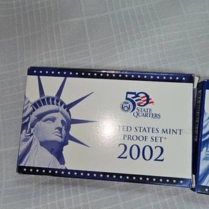 2002,2003 US Mint Proof Sets (2)
