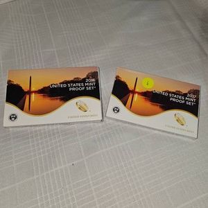 2016,2017 US Mint Proof Sets (2)