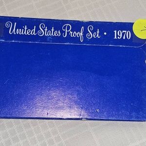 1970 US Mint Proof Set