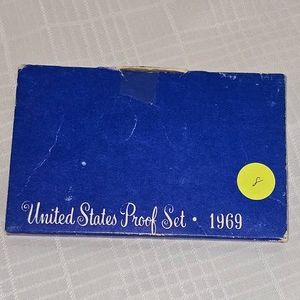 1969 US Mint Proof Set