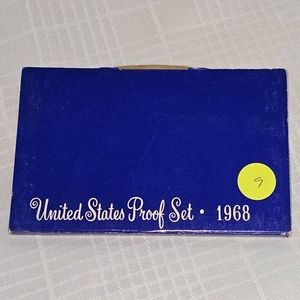 1968 US Mint Proof Set