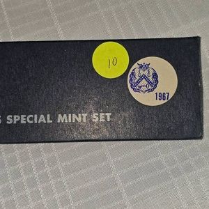 1967 US Mint Proof Set