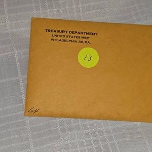 1964 US Mint Proof Set