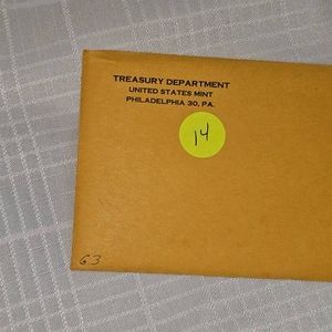 1963 US Mint Proof Set