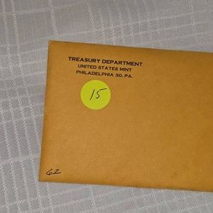 1962 US Mint Proof Set