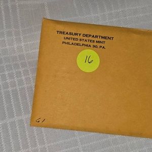 1961 US Mint Proof Set