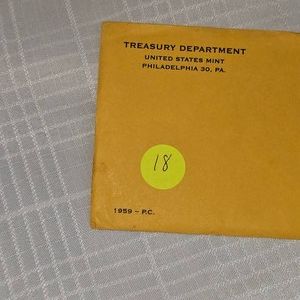 1959 US Mint Proof Set
