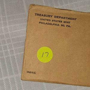 1960 US Mint Proof Set