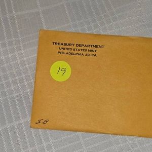 1958 US Mint Proof Set