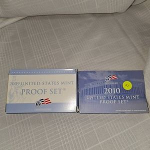 2010,2009 US Mint Proof Sets (2)