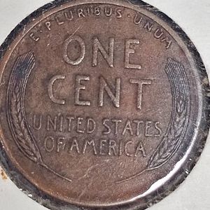 1909 VDB Wheat Penny 1c