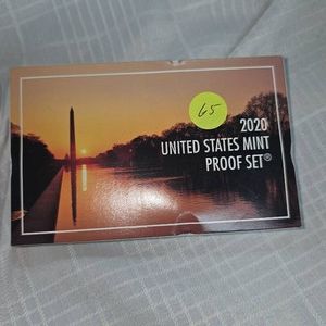 2019,2020 US Mint Proof Sets (2)