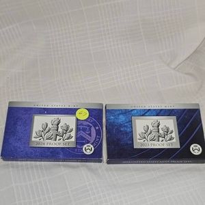 2023,2024 US Mint Proof Sets (2)