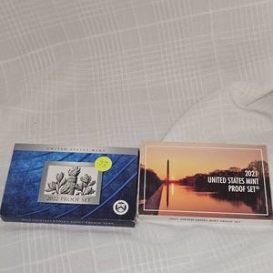 2021,2022 US Mint Proof Sets (2)