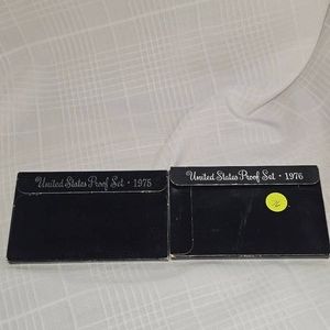 1975,1976 US Mint Proof Sets (2)