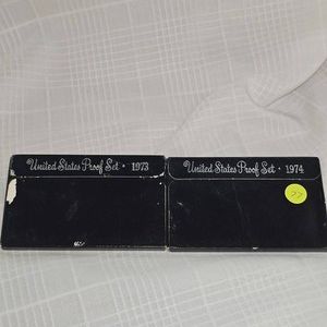 1973,1974 US Mint Proof Sets (2)