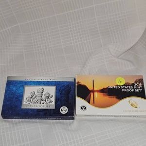 2018,2025 US Mint Proof Sets (2)