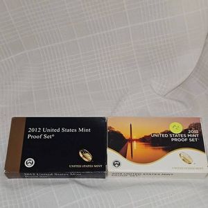 2012,2013 US Mint Proof Sets (2)