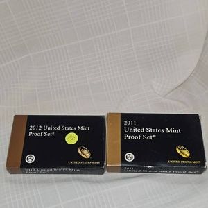 2011,1012 US Mint Proof Sets(2)