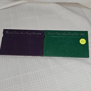 1993,1994 US Mint Proof Sets (2)