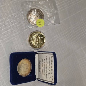 1998-99 Grand Casino UNC Coin, Big Game Coin, 1oz Silver Timberwolves Coin