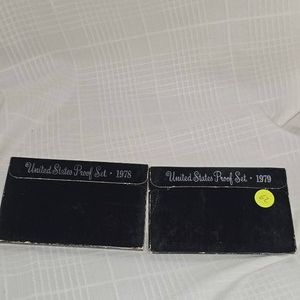 1978,1979 US Mint Proof Set (2)